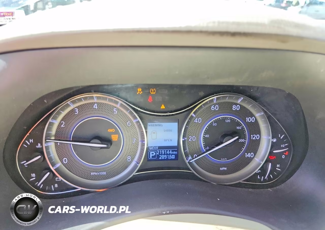 2013 Infiniti Qx56 Base VIN:JN8AZ2NC1D9330700 - 9