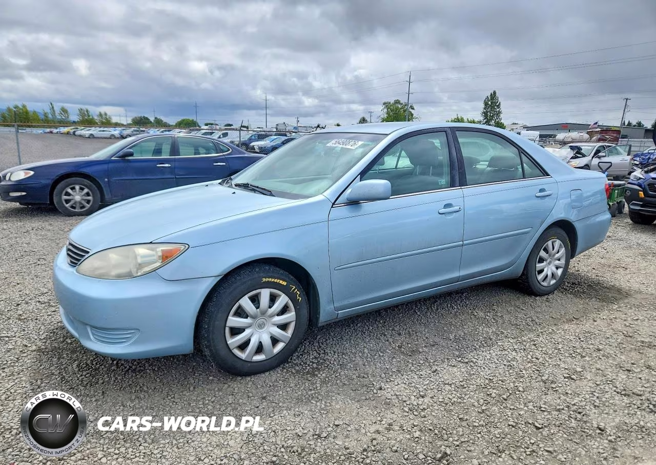 2006 Toyota Camry Le
