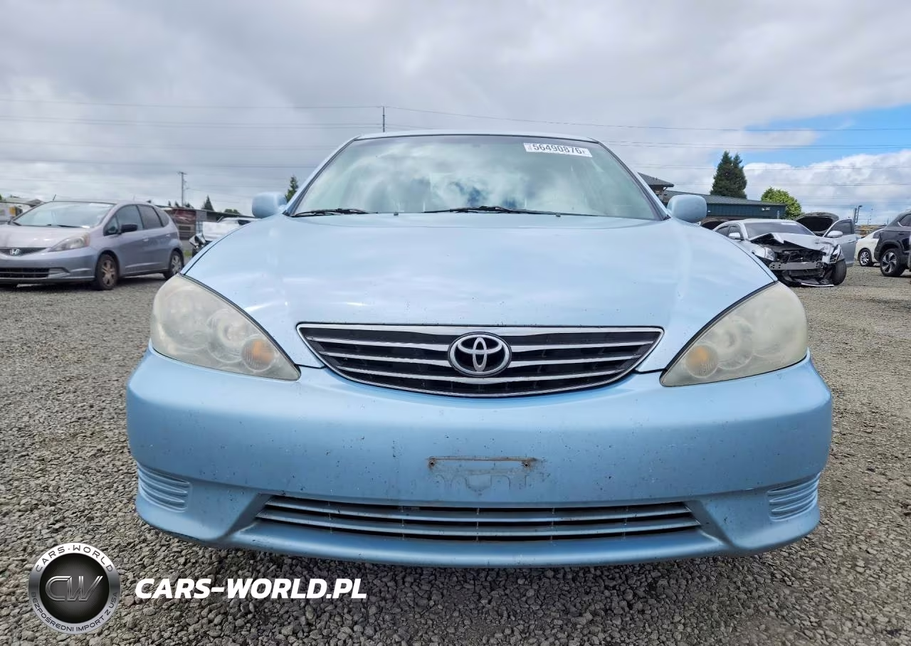 2006 Toyota Camry Le VIN:4T1BE32K06U670218 - 5