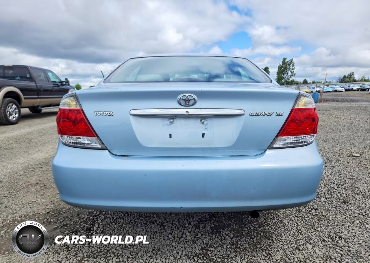 2006 Toyota Camry Le VIN:4T1BE32K06U670218 - 6