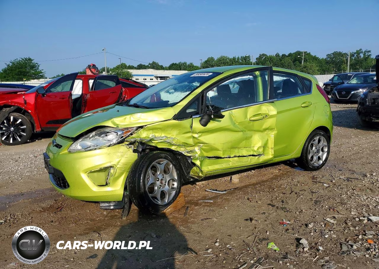 2011 Ford Fiesta Ses