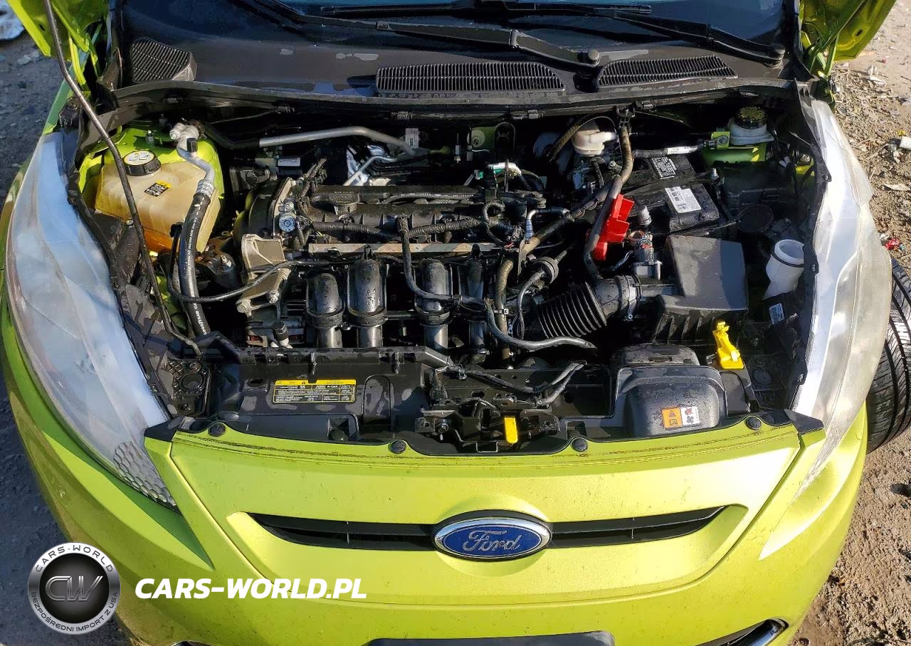 2011 Ford Fiesta Ses VIN:3FADP4FJ8BM179785 - 11