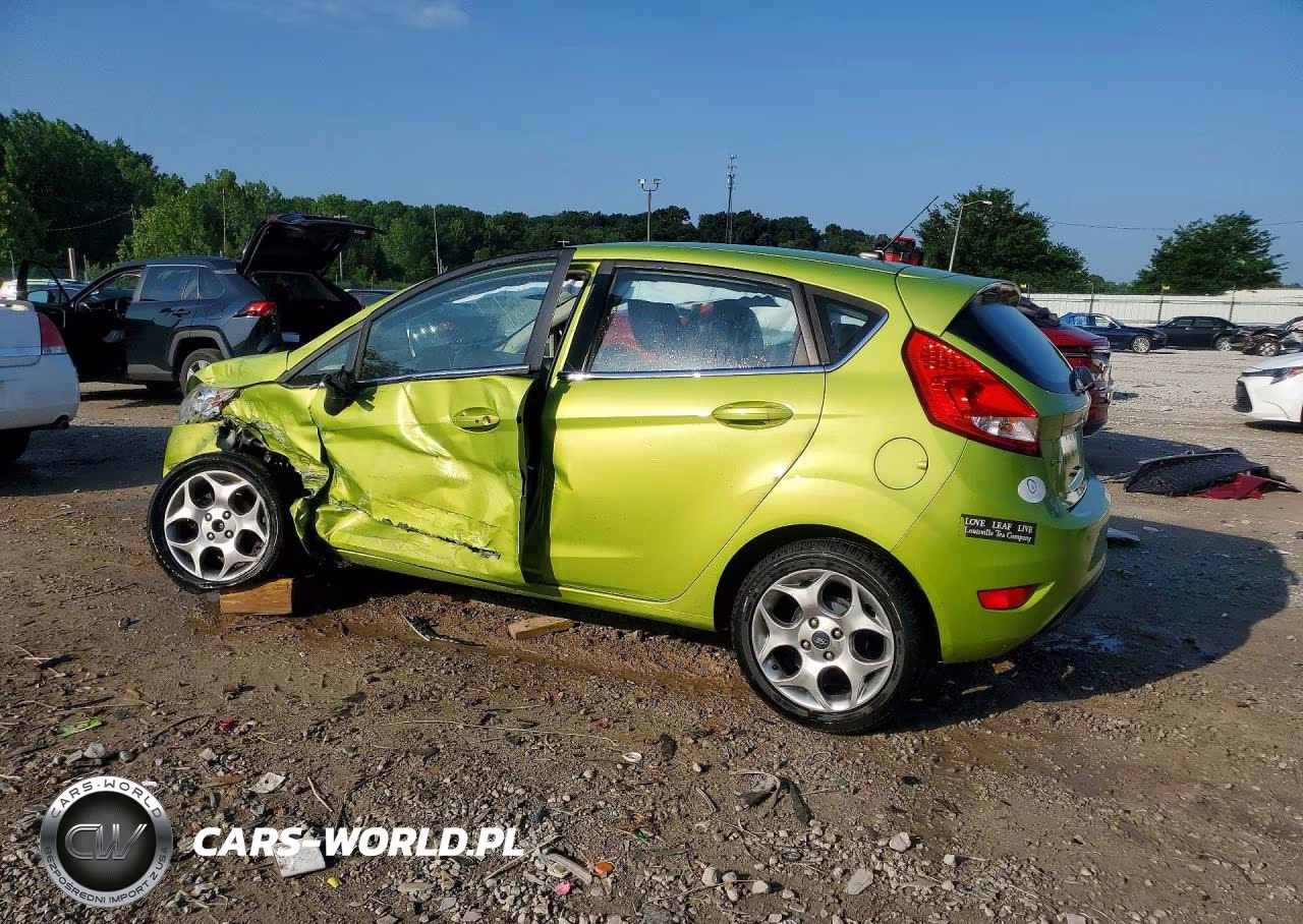 2011 Ford Fiesta Ses VIN:3FADP4FJ8BM179785 - 2