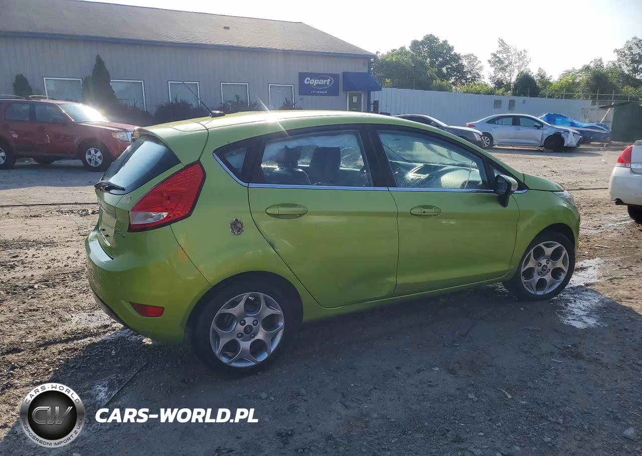 2011 Ford Fiesta Ses VIN:3FADP4FJ8BM179785 - 3
