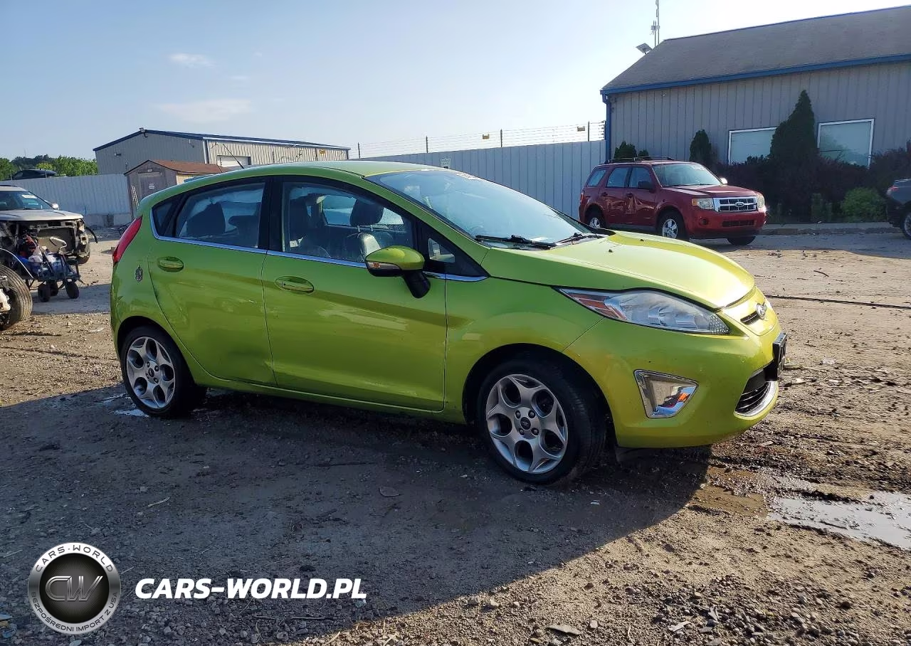 2011 Ford Fiesta Ses VIN:3FADP4FJ8BM179785 - 4