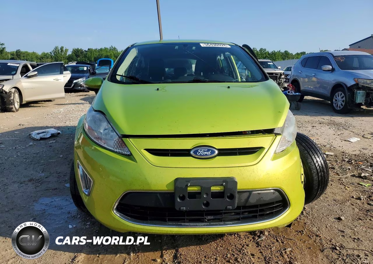 2011 Ford Fiesta Ses VIN:3FADP4FJ8BM179785 - 5