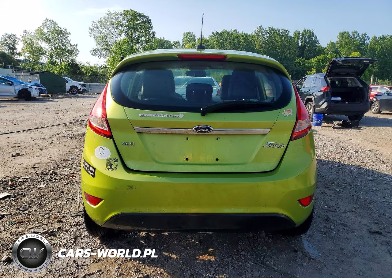 2011 Ford Fiesta Ses VIN:3FADP4FJ8BM179785 - 6