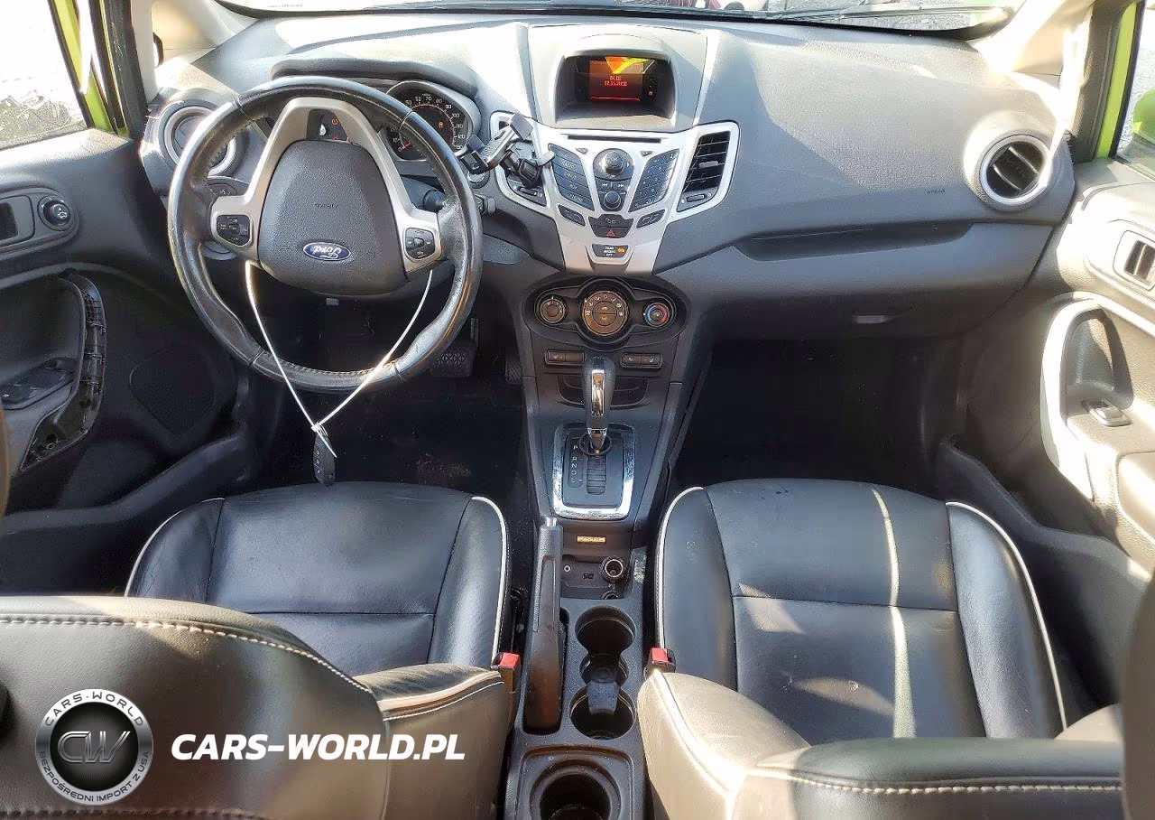 2011 Ford Fiesta Ses VIN:3FADP4FJ8BM179785 - 8