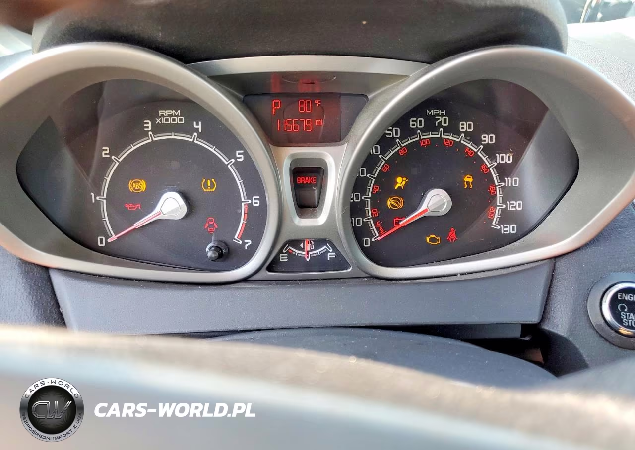 2011 Ford Fiesta Ses VIN:3FADP4FJ8BM179785 - 9