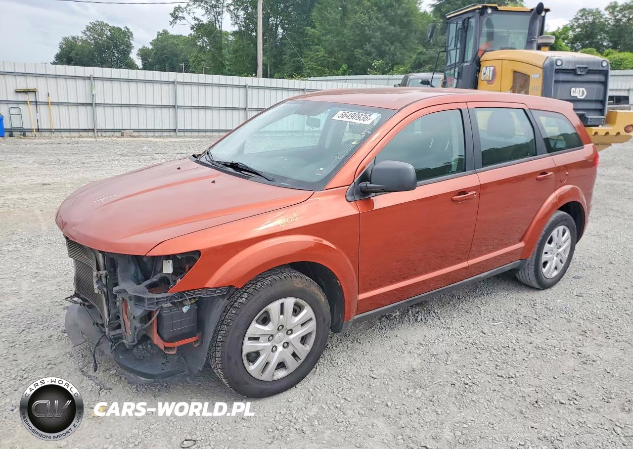 2014 Dodge Journey Se
