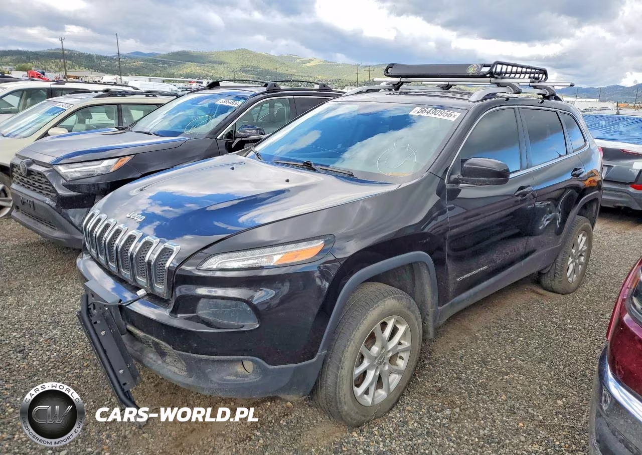 2016 Jeep Cherokee Latitude VIN:1C4PJMCS5GW176176 - 1