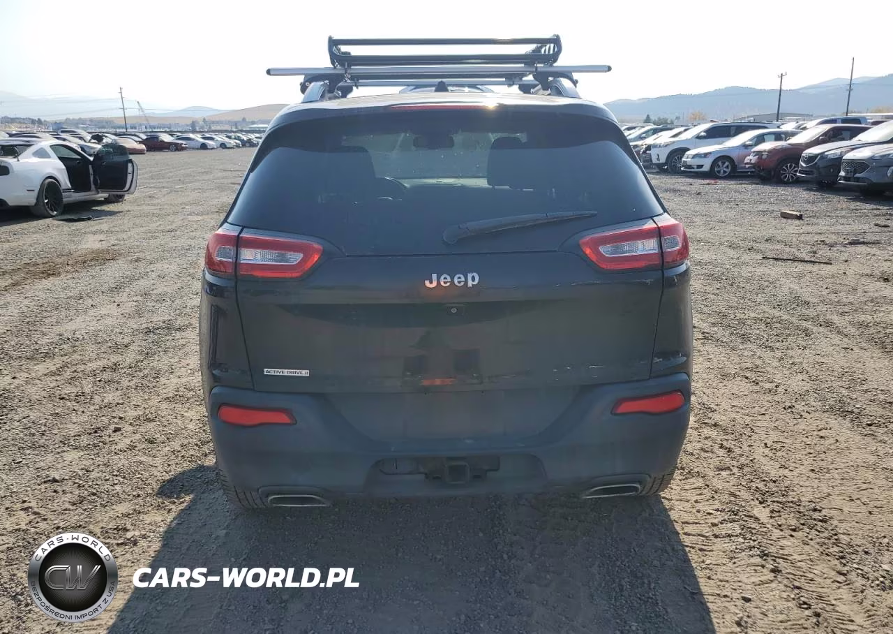 2016 Jeep Cherokee Latitude VIN:1C4PJMCS5GW176176 - 6