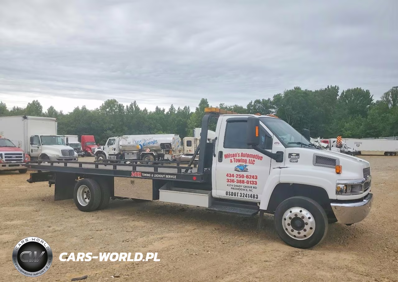 2007 Chevrolet C5500 C5C042