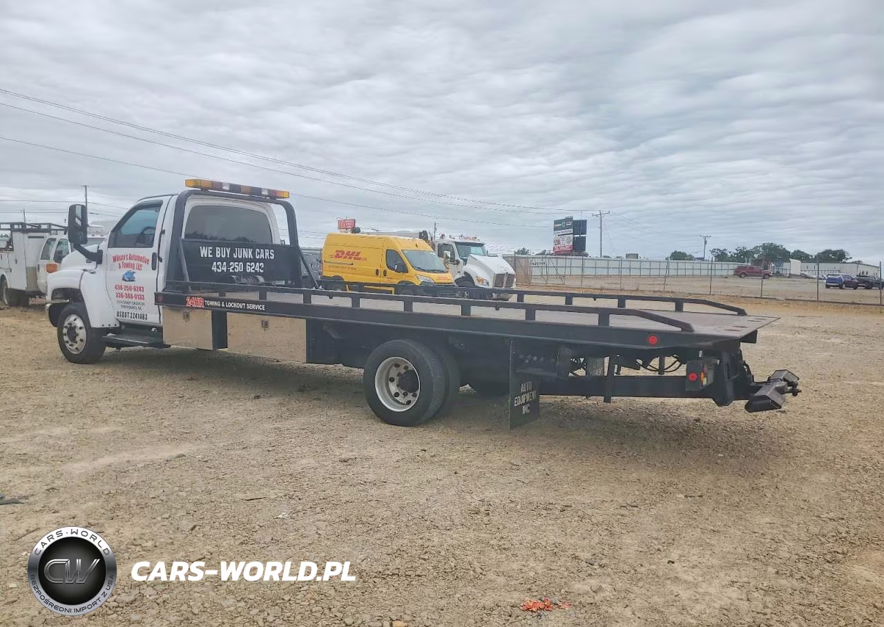 2007 Chevrolet C5500 C5C042 VIN:1GBE5C19X7F422231 - 3
