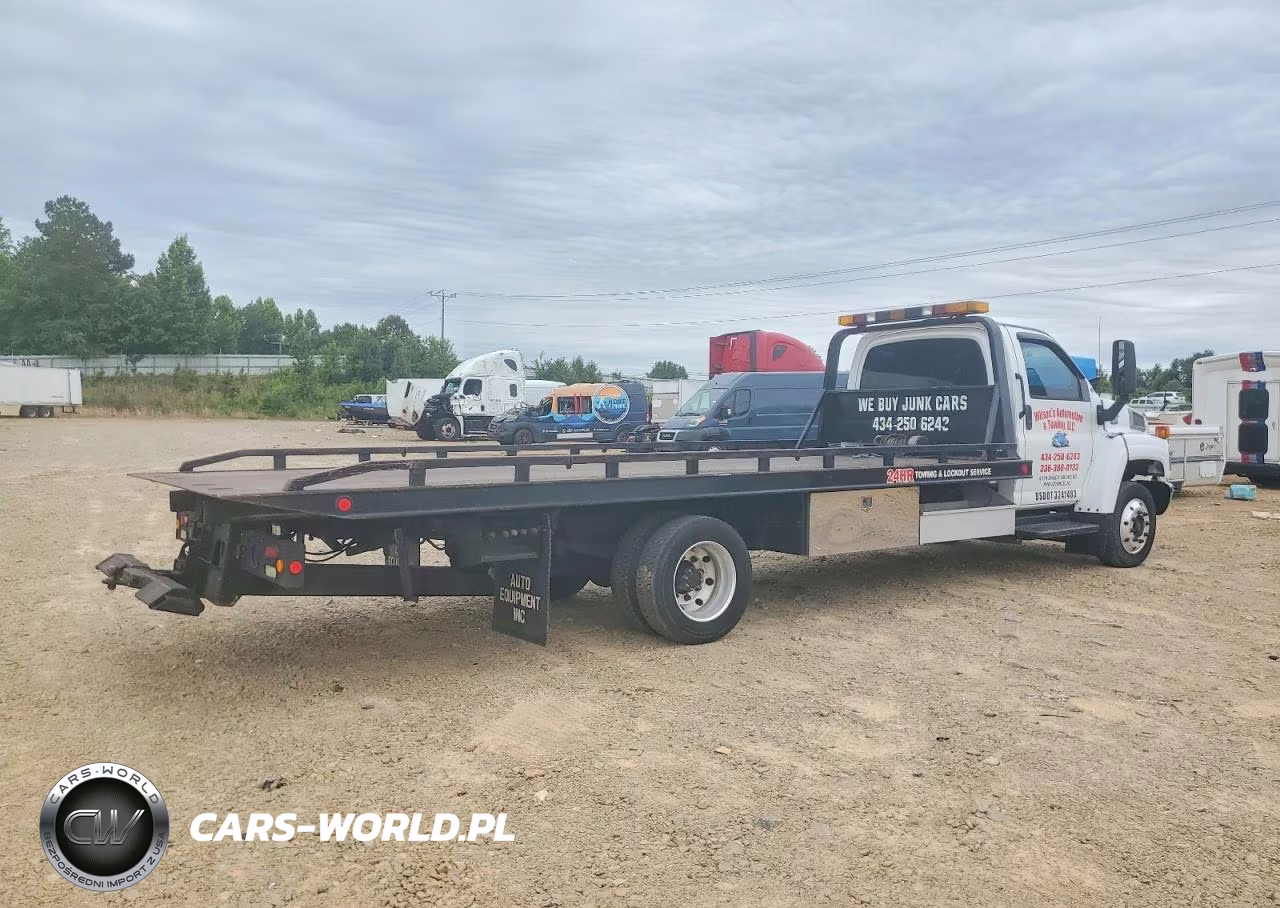 2007 Chevrolet C5500 C5C042 VIN:1GBE5C19X7F422231 - 4