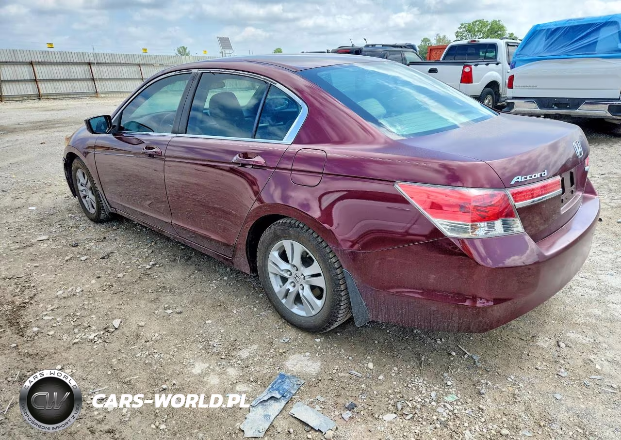 2011 Honda Accord Lxp VIN:1HGCP2F41BA000330 - 2