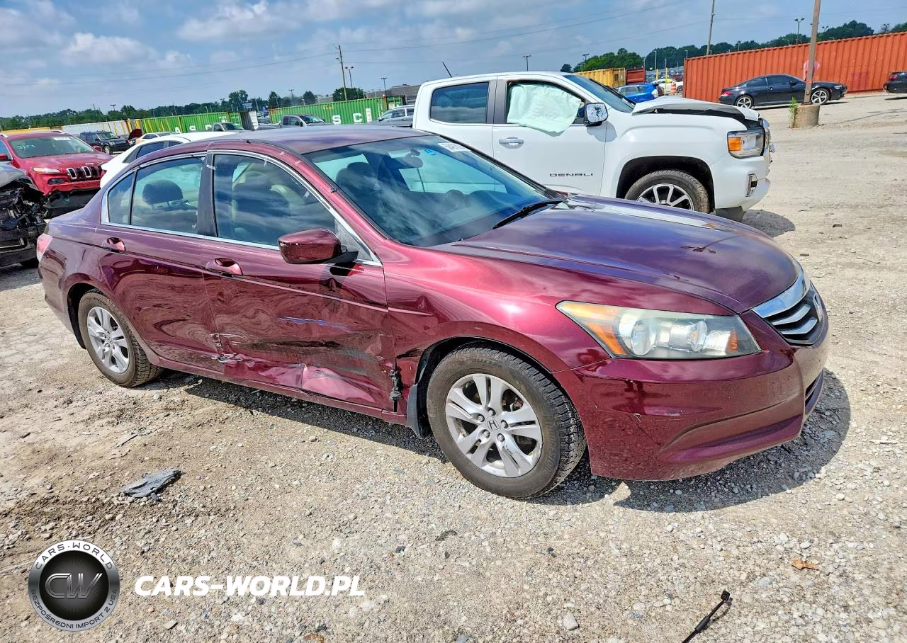 2011 Honda Accord Lxp VIN:1HGCP2F41BA000330 - 4