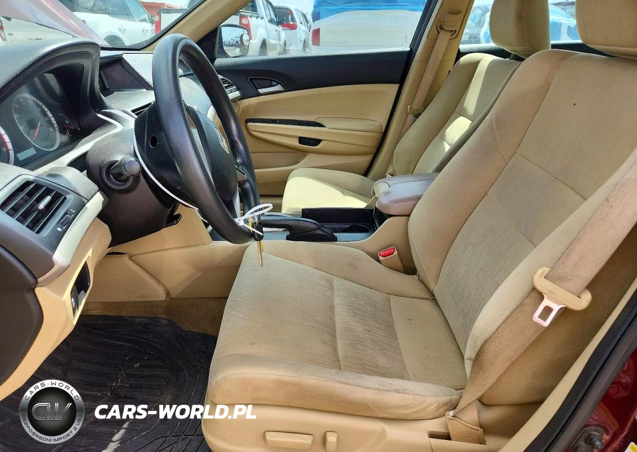 2011 Honda Accord Lxp VIN:1HGCP2F41BA000330 - 7