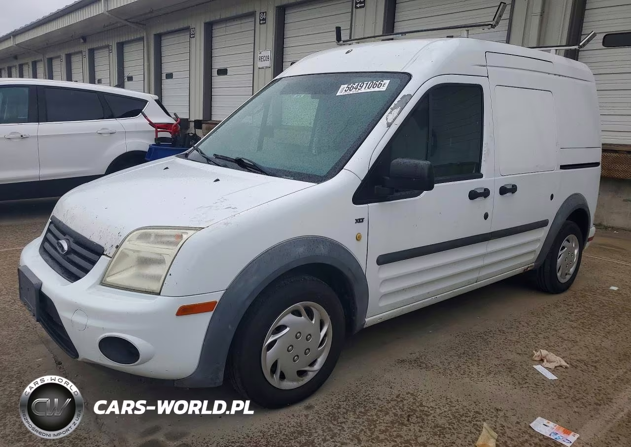 2013 Ford Transit Connect Xlt