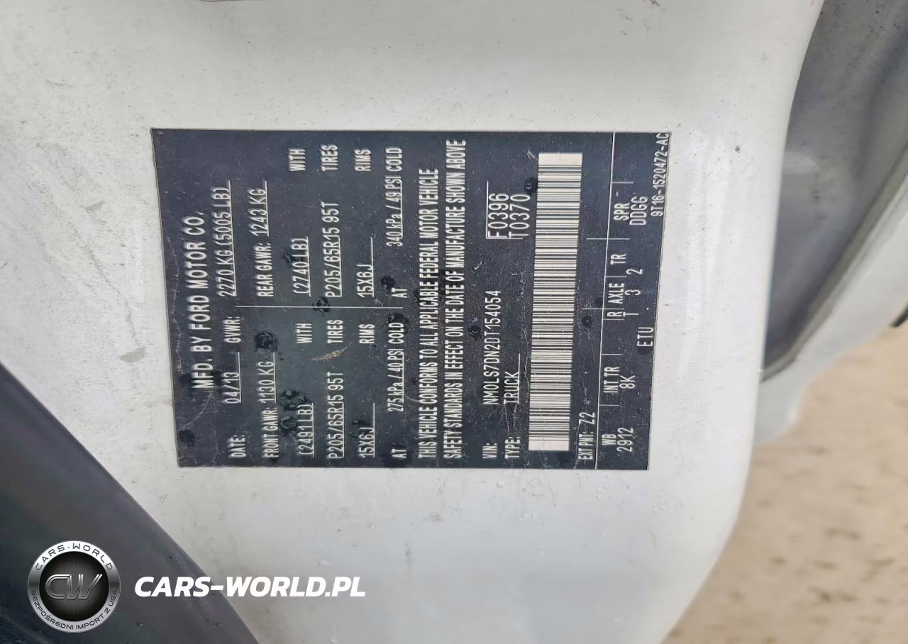 2013 Ford Transit Connect Xlt VIN:NM0LS7DN2DT154054 - 13