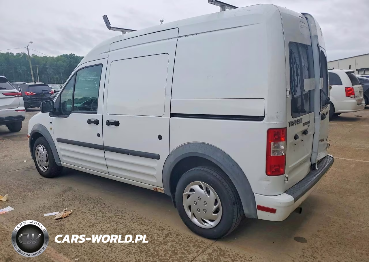 2013 Ford Transit Connect Xlt VIN:NM0LS7DN2DT154054 - 2