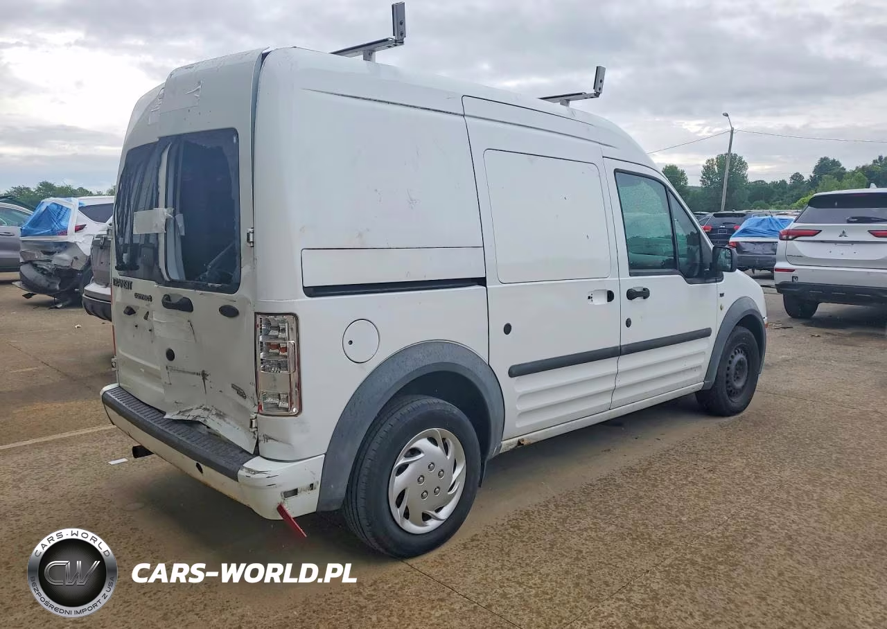 2013 Ford Transit Connect Xlt VIN:NM0LS7DN2DT154054 - 3