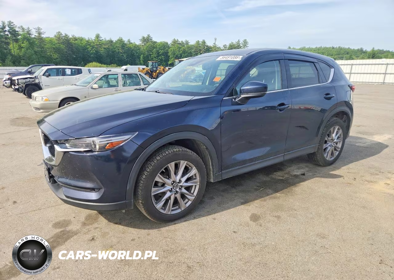 2019 Mazda Cx-5 Grand Touring – zdjęcie 1 z 12