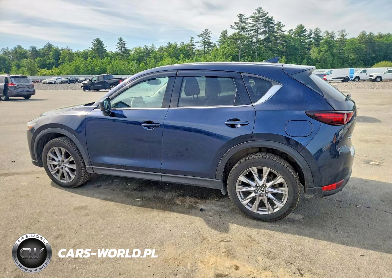 2019 Mazda Cx-5 Grand Touring VIN:JM3KFBDM7K0690940 - 2