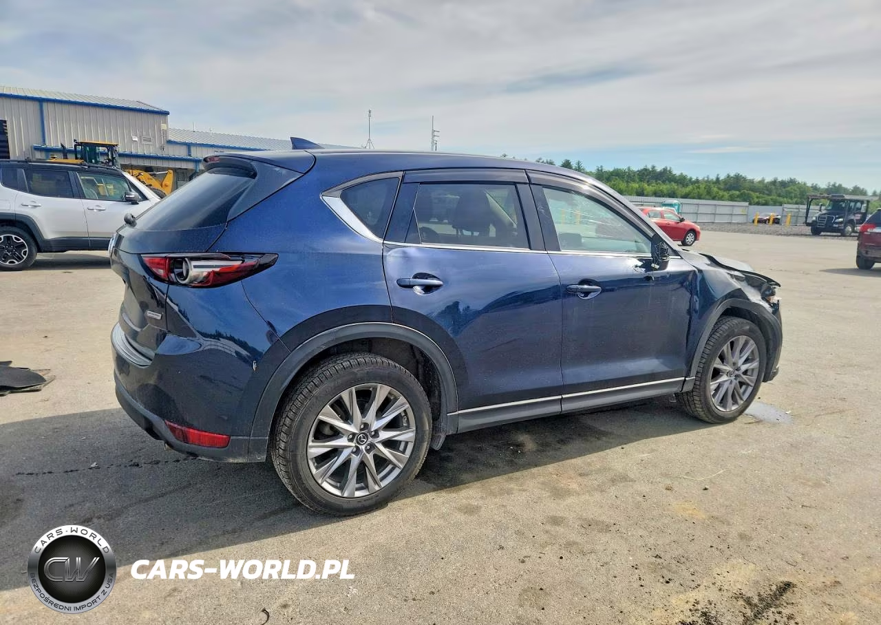 2019 Mazda Cx-5 Grand Touring VIN:JM3KFBDM7K0690940 - 3