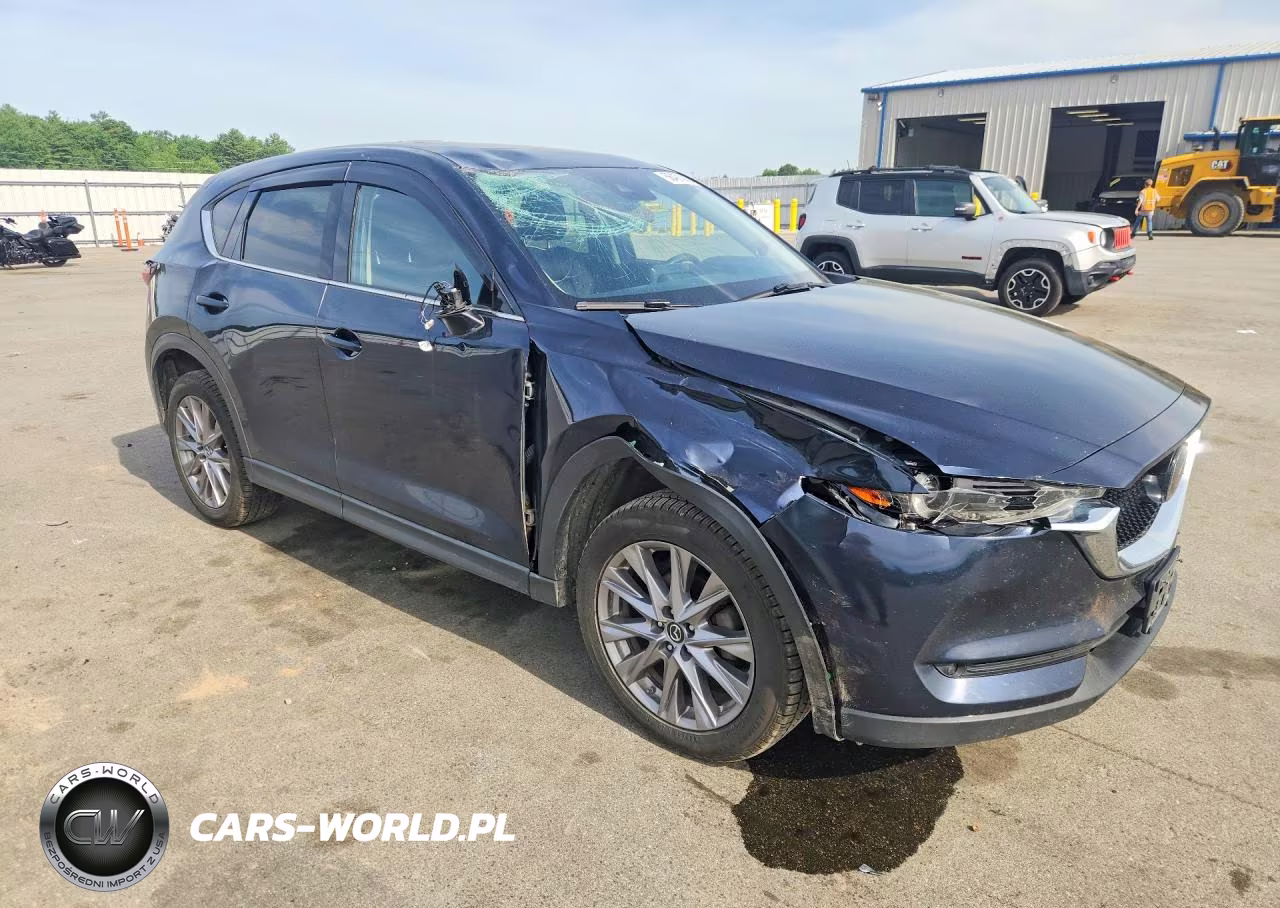 2019 Mazda Cx-5 Grand Touring VIN:JM3KFBDM7K0690940 - 4