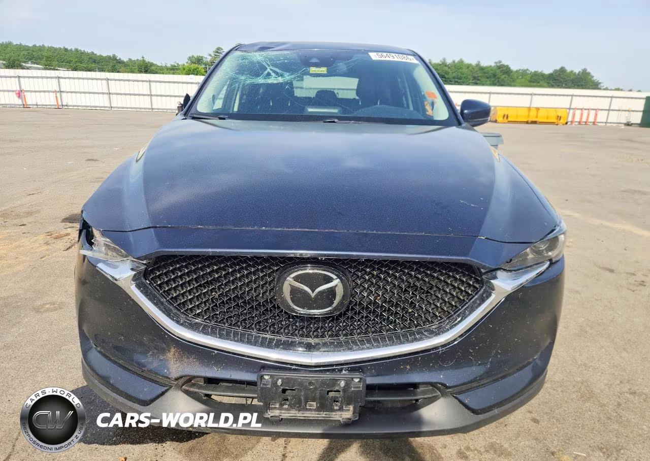 2019 Mazda Cx-5 Grand Touring VIN:JM3KFBDM7K0690940 - 5