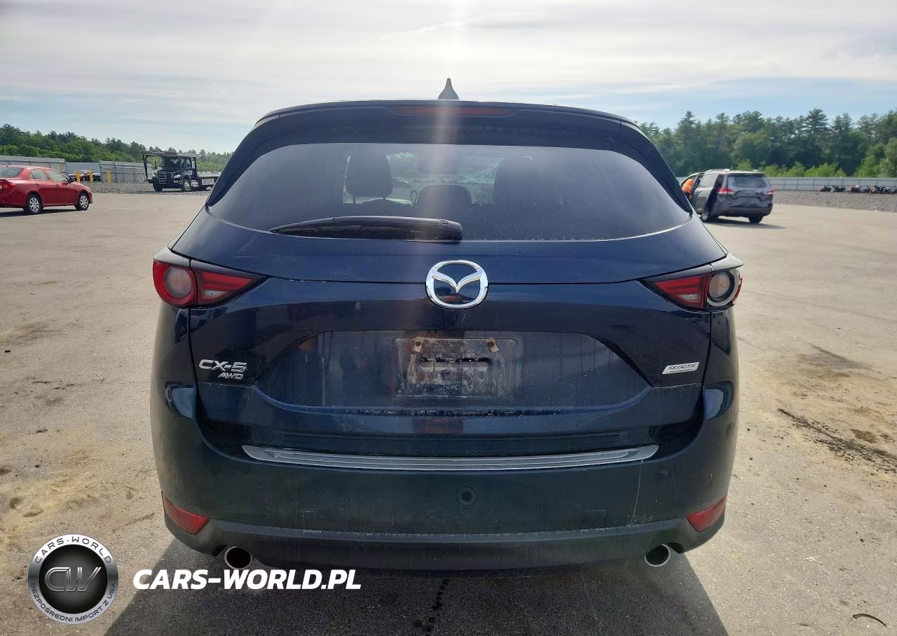 2019 Mazda Cx-5 Grand Touring VIN:JM3KFBDM7K0690940 - 6