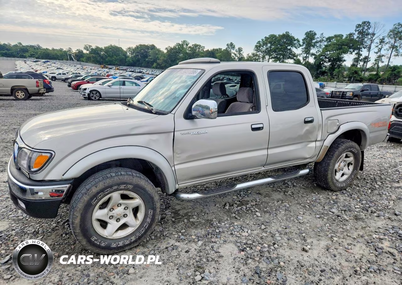 2002 Toyota Tacoma Double Cab