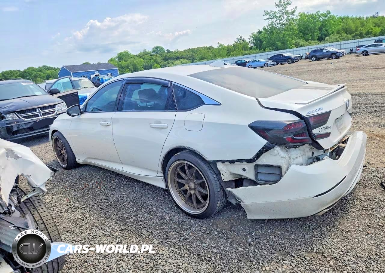 2018 Honda Accord Sport VIN:1HGCV1F39JA077128 - 2