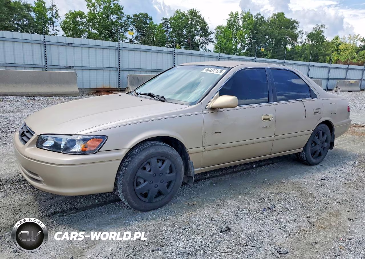 2001 Toyota Camry Le