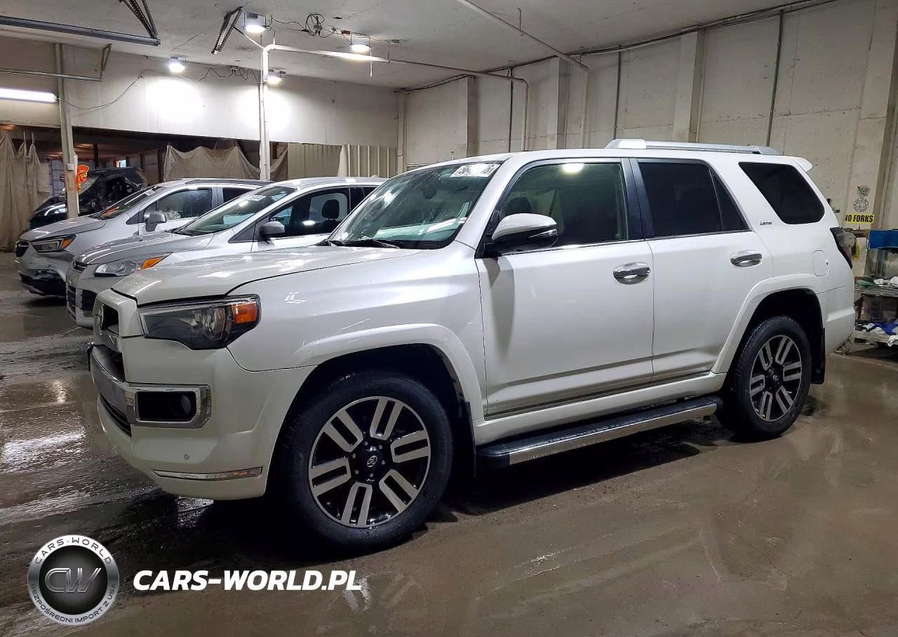 2019 Toyota 4Runner Limited – zdjęcie 1 z 14