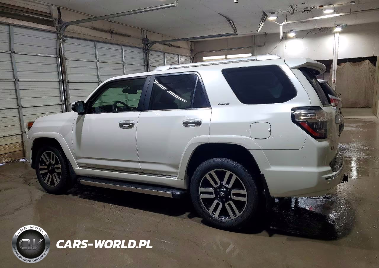 2019 Toyota 4Runner Limited VIN:JTEBU5JR4K5667498 - 2