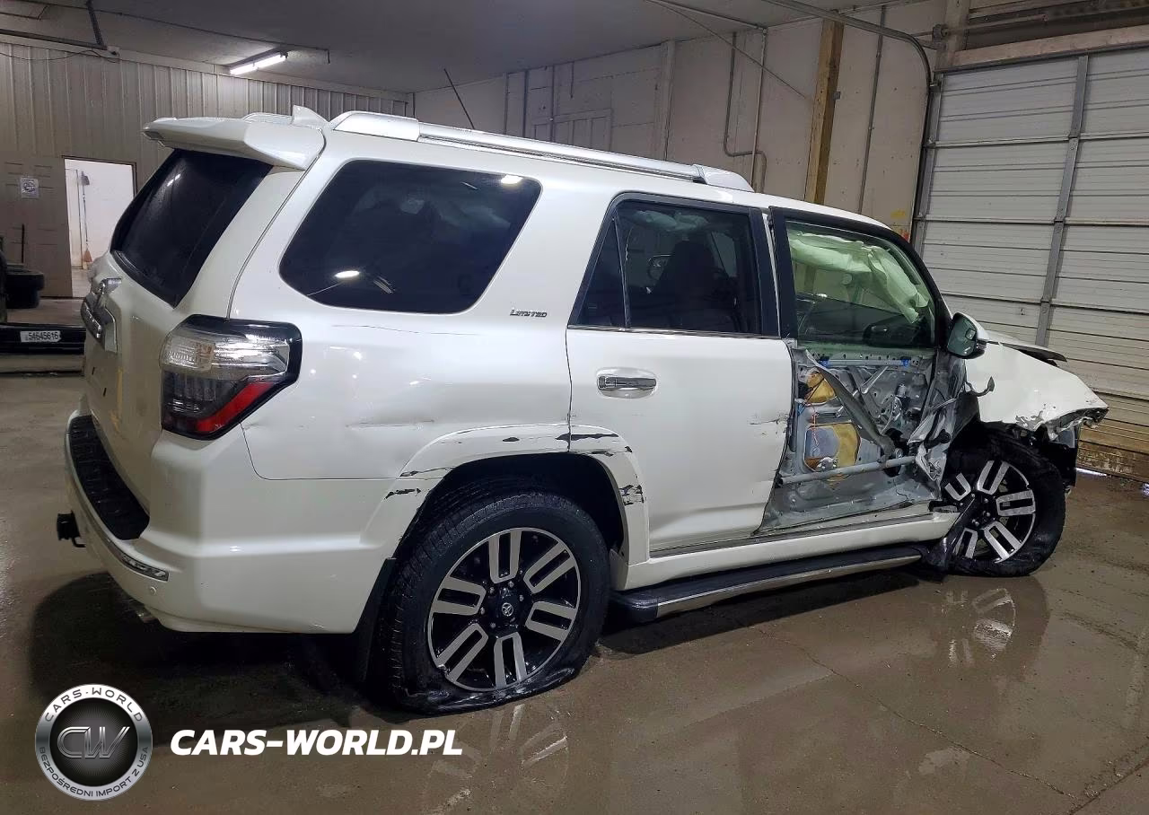2019 Toyota 4Runner Limited VIN:JTEBU5JR4K5667498 - 3