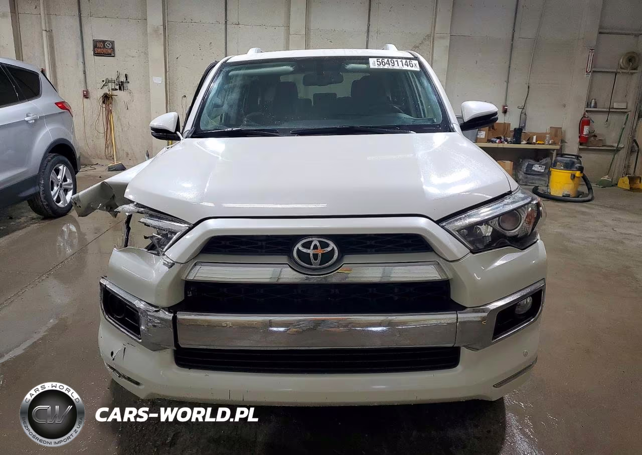2019 Toyota 4Runner Limited VIN:JTEBU5JR4K5667498 - 5