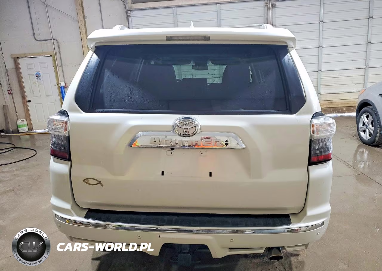 2019 Toyota 4Runner Limited VIN:JTEBU5JR4K5667498 - 6