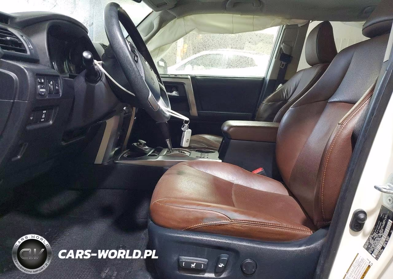 2019 Toyota 4Runner Limited VIN:JTEBU5JR4K5667498 - 7