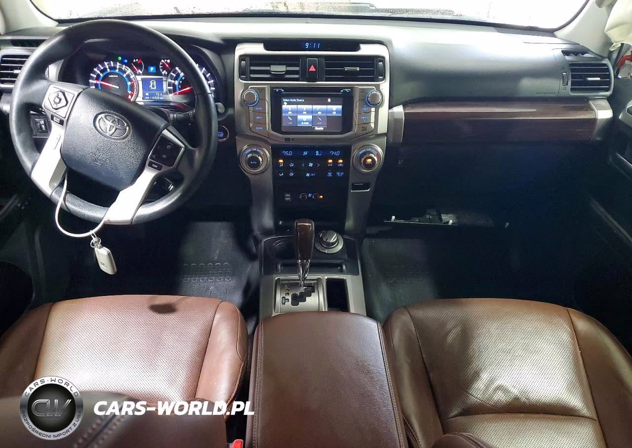2019 Toyota 4Runner Limited VIN:JTEBU5JR4K5667498 - 8