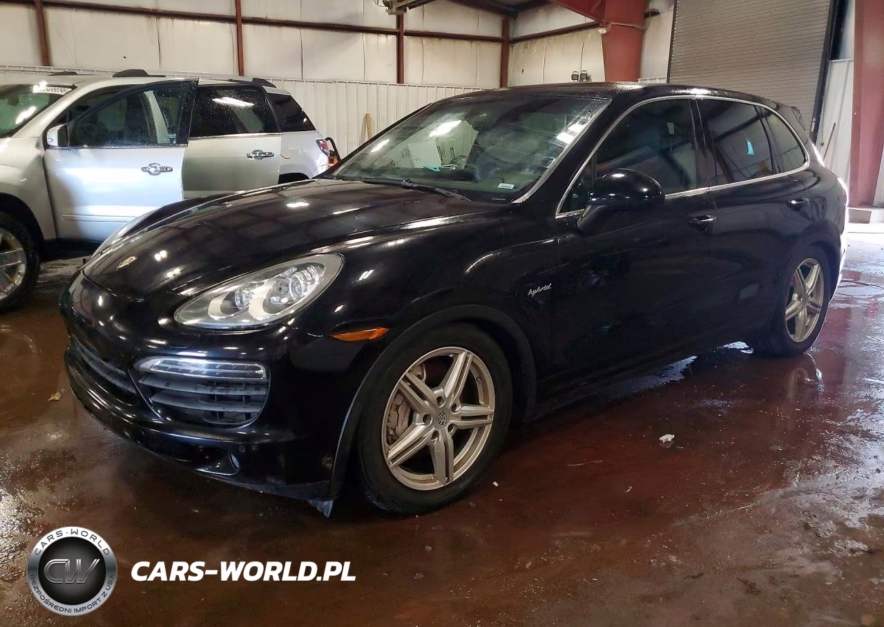 2012 Porsche Cayenne S Hybrid