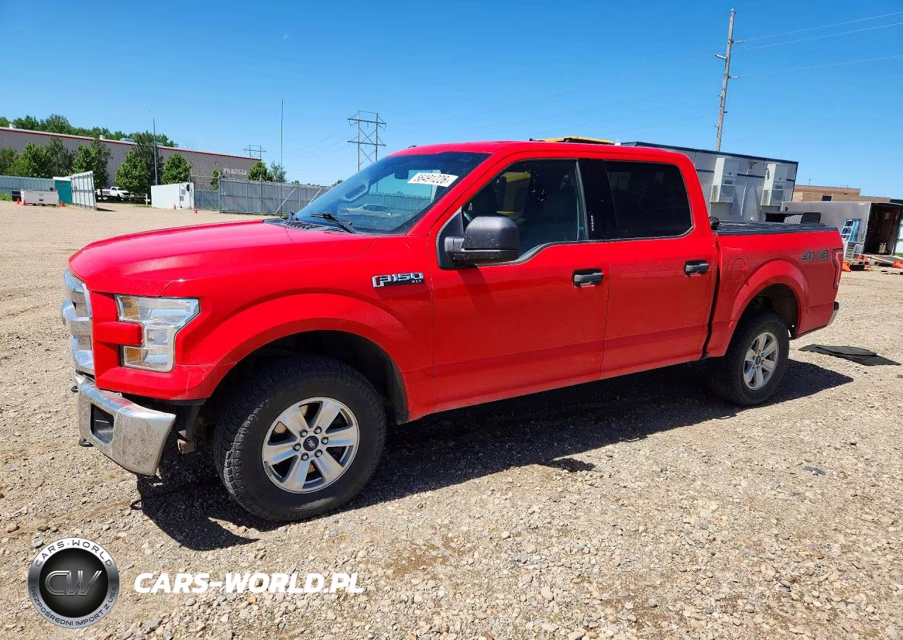 2016 Ford F150 Supercrew – zdjęcie 1 z 12