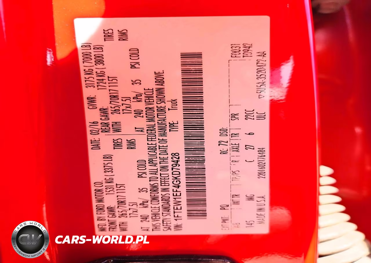 2016 Ford F150 Supercrew VIN:1FTEW1EF4GKD79428 - 12