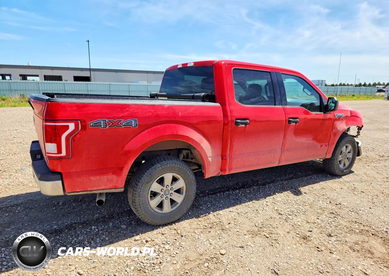 2016 Ford F150 Supercrew VIN:1FTEW1EF4GKD79428 - 3