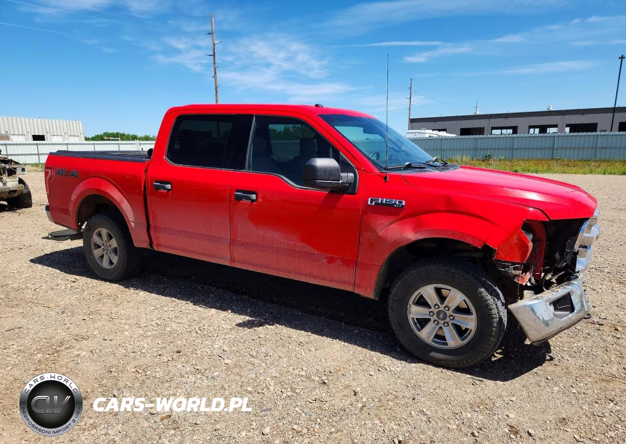 2016 Ford F150 Supercrew VIN:1FTEW1EF4GKD79428 - 4