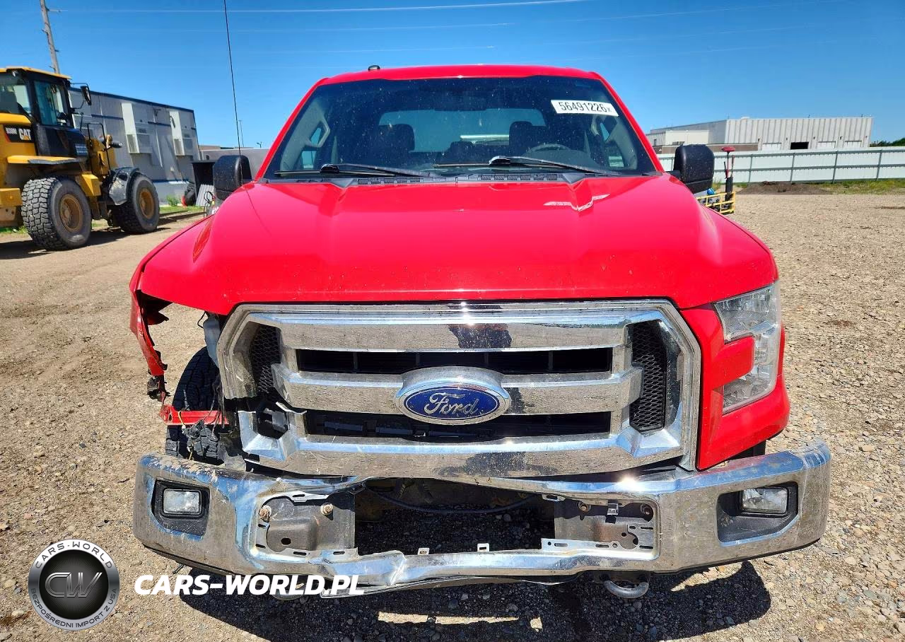 2016 Ford F150 Supercrew VIN:1FTEW1EF4GKD79428 - 5