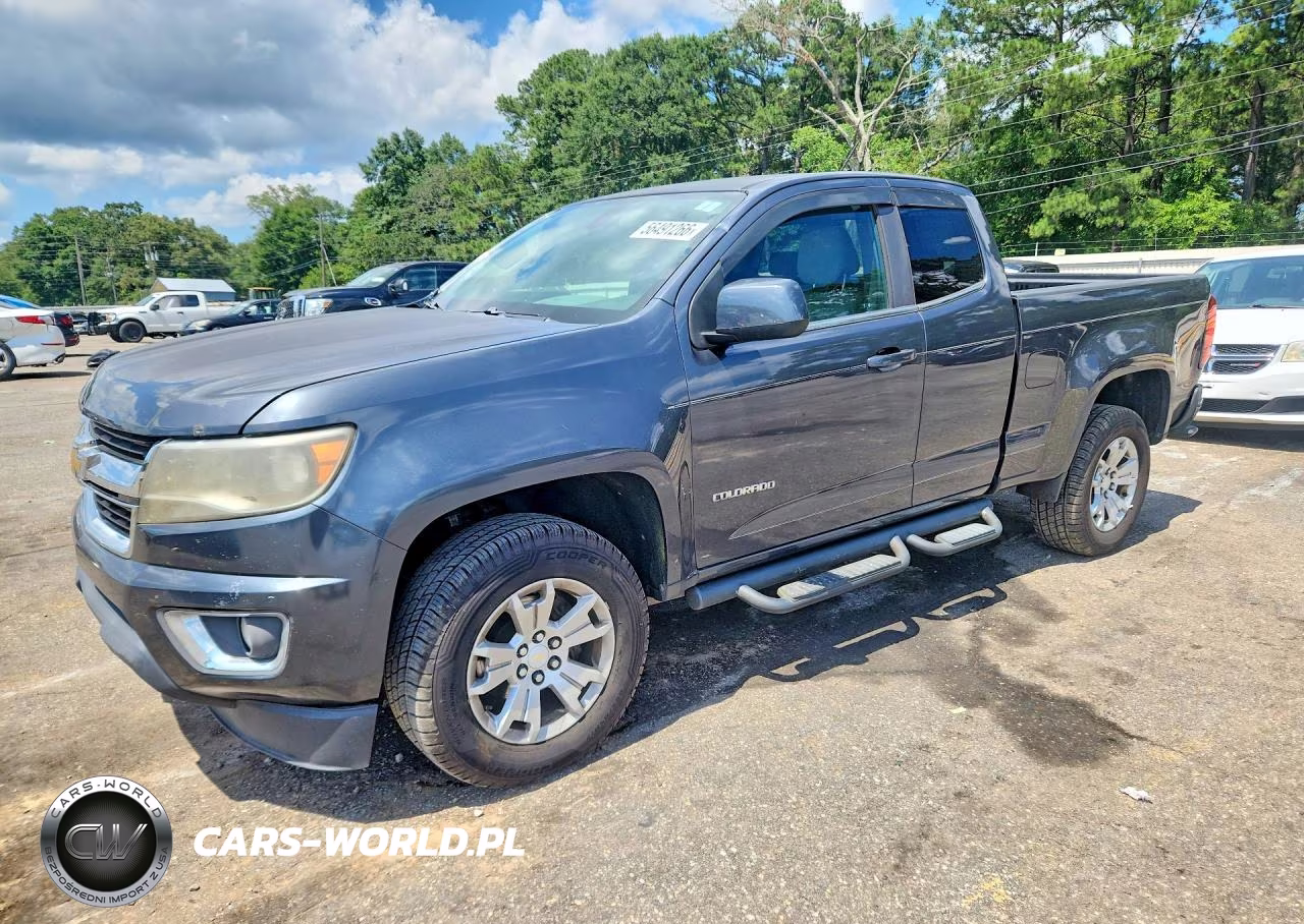 2016 Chevrolet Colorado Lt