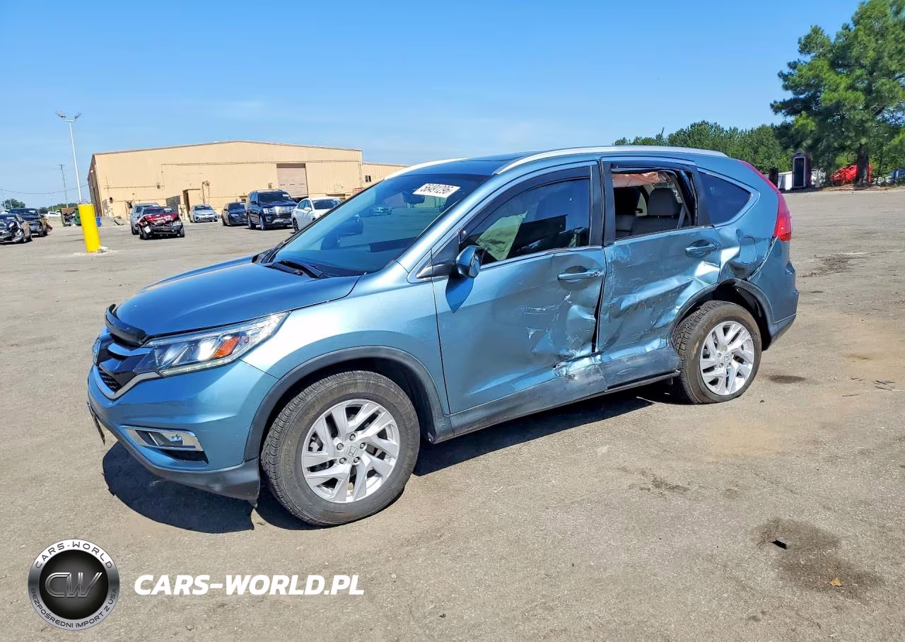 2016 Honda Cr-V Exl
